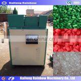 Widely Use Single Screw Press Plastic Bottle Pellet Making Line
