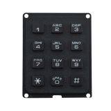 3x4 Safe Key and Natural Silicone Electroconductive Rubber Keypad thumbnail-4