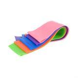 Gym Fitness Equipment Custom Printed Logo Exercise Resistance Band Loops Sets thumbnail-3