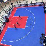 Wanhe OEM Plastic Sport Court Flooring Indoor and Outdoor Courts thumbnail-2