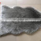 2019 News Faux Fur Rug With Lurex Suede Backing thumbnail-4