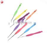 New Designed High Quality TPR Grip Knitting Needle Iron Crochet Hook thumbnail-7
