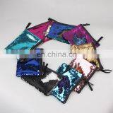 Female Sequin Coin Purse Girl Mermaid Shiny Patchwork Wallet 11Colors