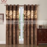 Factory Luxury Ready Made Curtains Velvet Window Drapes Curtains Home Decoration Curtains For Bedroom
