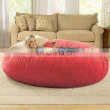 Custom 3 4 5 6 7 8ft xl Large Comfortable Relax Lazy Cooljumbo Living Room Lounger Chaise Giant Bean Bag Sofa Chair thumbnail-5