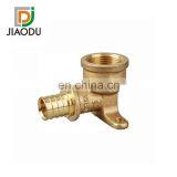 Forged Brass Pex Pipe Compression Fittings thumbnail-3