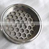 3",4" 6" 1,5,10,20 Micron Sintered Filter Plate for CRC or Under Material Column thumbnail-4