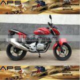 New Model 250cc Engine Motorcycle OHC Water Cooled With EEC