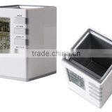 Pen Holder Digital Alarm Clock With Calendar Quality Choice thumbnail-3
