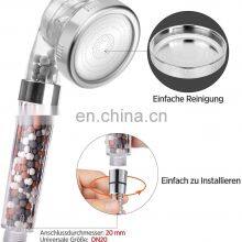 Handheld Ionic Shower Head High Pressure Water Saving Filter 3-Layer Filtration Hand Shower thumbnail-4