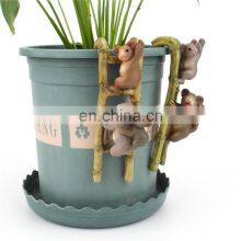 Decorative Ornaments Christmas Tree With Crystal Pendant Creative Home Gardening Resin Decoration thumbnail-3