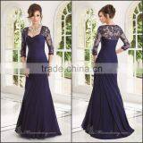 Elegant and Charming Sweetheart Mother of the Bride Dress With Appliqued and Pleat High Quality Mother of the Bride Dress thumbnail-1