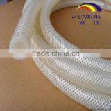 With Iso 9001-2008 Standard Food Grade Platinum Cured Braided Sleeve Silicone Tubing thumbnail-4