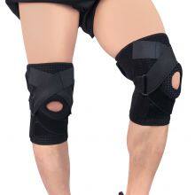 Knee Brace With Side Stabilizers Patella Gel Pads for Knee Support Adjustable Compression Knee Support Braces for Knee Pain, Meniscus Tear,ACL,MCL,Arthritis, Joint Pain Relief thumbnail-4
