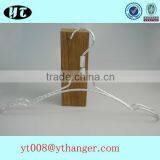 Great Wire Hanger Silver Metal Hangers With Smooth Surface thumbnail-1