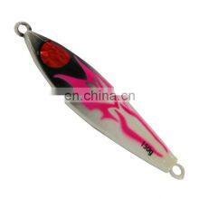 New Design 80g/120g/150g/200g 3d Eyes Lure Jigs Saltwater Metal Jigging Lures thumbnail-5