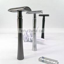 Hot Sell Men Shaving Classical Metal Double Edge Blade Safety Razor thumbnail-4