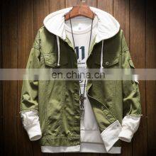 The New Listing Baseball Jacket Custom Fleece Denim Woman Man Windproof Down Sweatersuit Sweatsuit thumbnail-3