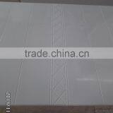 Hotel Bathroom Cultured Marble Tub Surround With Belt Line thumbnail-2