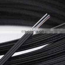 Ftth 1 2 Core 2mm*5mm FRP Steel Wire Indoor/Outdoor Fiber Optic Cable Patch Cord G652D G657A LSZH Ftth Drop Cable thumbnail-3
