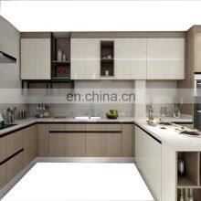 Cheap Modern Kitchen Cabinet Furniture Ready to Assemble Kitchen Cabinets thumbnail-2