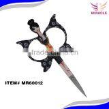 Butterfly Shaped Beauty Girl Design Stainless Steel Manicure Scissors