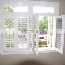European Standard Folding Exterior Aluminum Window Shutter From China