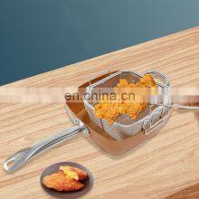 Customized Non Stick Chicken Roasting Aluminum Large Frying Baking Pan With Glass Lid thumbnail-2