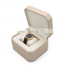 High-quality Custom Logo Modern Luxury Single Wrist Watch Box pu Leather Watch Box thumbnail-5