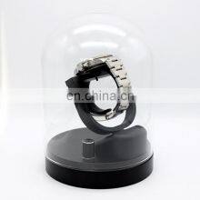 Factory Wholesale Price Watch Winder Box Single Watch Winder Metal Watch Display thumbnail-3