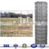 2.5mm Wire Diameter Galvanized Ranch Fence With Zinc Coated 40-60g/m2 thumbnail-1
