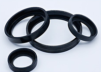 Oil resistant silicone rubber 10mm seal or rubber gasket
