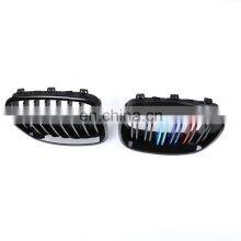 For BMW 1 Series F20 Double Line Three Color High Quality Grille thumbnail-4