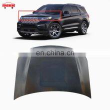 High Quality Car Bonnet Hood for FORD EXPLORER 2020 2021 Car Body Parts thumbnail-1