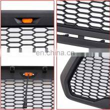 Spedking 2016 2017 2018 2019 Pickup Accessories Parts Front TRD Car Grille With Amber Light for Toyota Tacoma thumbnail-5