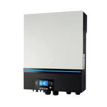 Wholesale DC to AC Converter Hybrid Power Solar Inverter 8000W 8KW 48V with MPPT Solar Charger 120A OEM Manufacturer