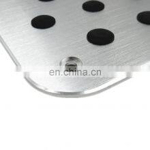 Car Accessories Stainless Plate Pedal Pad Car Floor Mat Antiskid Foot Pedal Metal Foot Pedal thumbnail-2
