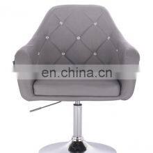Beauty Salon Chair PU Leather Barber Chair With Crystals thumbnail-5