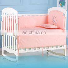 Kid Wooden Furniture Children Babies and Kids' Cribs for Kids Furniture Baby Sleeping Bed thumbnail-5