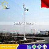 High Illumination 130-150LM/W Solar Post Light
