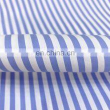 Wholesale Lightweight Striped Cotton Nylon Spandex Fabric for Women's Casual Wear thumbnail-5