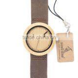 2016 New Style Smart Watch&wooden Watch& Watches Men Japanese Movementbamboo Watch thumbnail-4