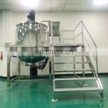 2000L Liquid Detergent Mixing Tank Silverson Homogenizer Mixer thumbnail-3
