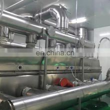 Vibrating Fluid Bed For Drying Pellet And Granule