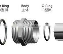 High Quality Quick Connector Electrical Nickel Plated Brass Cable Gland PG Type thumbnail-4