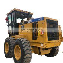 China Made Shantui SEM 918 Motor Grader, CAT Shantui SEm Grader on Sale in Shanghai thumbnail-1