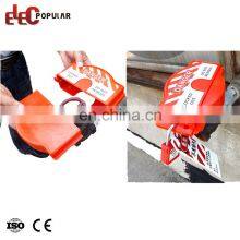 China Manufacture Resistant Temperature Durable Polypropylene Adjustable Gate Valve Lockout thumbnail-5