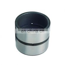 Good Lubrication Oil Groove Steel Shaft Sleeve Pins Bucket Bushings for Excavator thumbnail-1