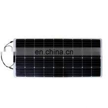 100W-400W 16V Semi-flexible Monocry Stalline Cell Portable Solar Panel for 12V Battery thumbnail-3