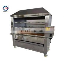 High-productivity rotating Brazilian grill restaurant barbecue grilled meat